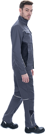 Куртка GT летняя, серый-т.серый