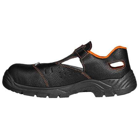 Полуботинки с перфорацией МАСТЕР с МП кожаные ПУ