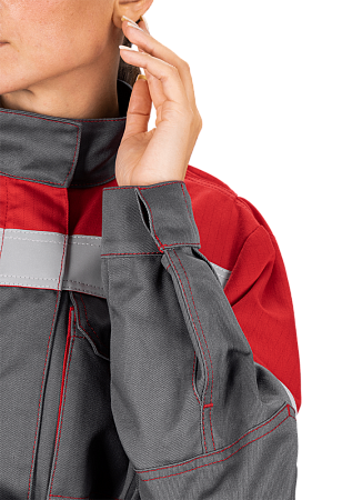 Костюм ЭлектроСтоп ТЕРМО ЗЭТВ 29.7 кал/см2,женский,(Куртка+брюки)