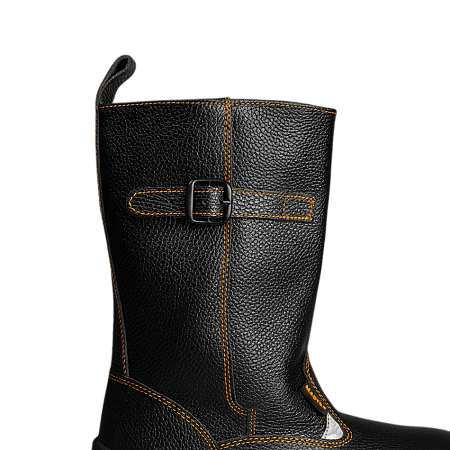 Сапоги МАСТЕР кожаные ПУ