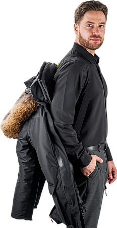 Куртка iForm ORIGINAL / ОРИДЖИНАЛ, зимняя, черный