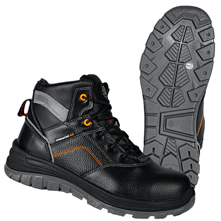 Ботинки OPERATOR 2.0 с КП и КС Thinsulate® шерст. мех кожаные ПУ/ТПУ