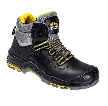 Ботинки iForm® ORIGINAL (ОРИДЖИНАЛ) с КП и КС кожаные ПУ/нитрил