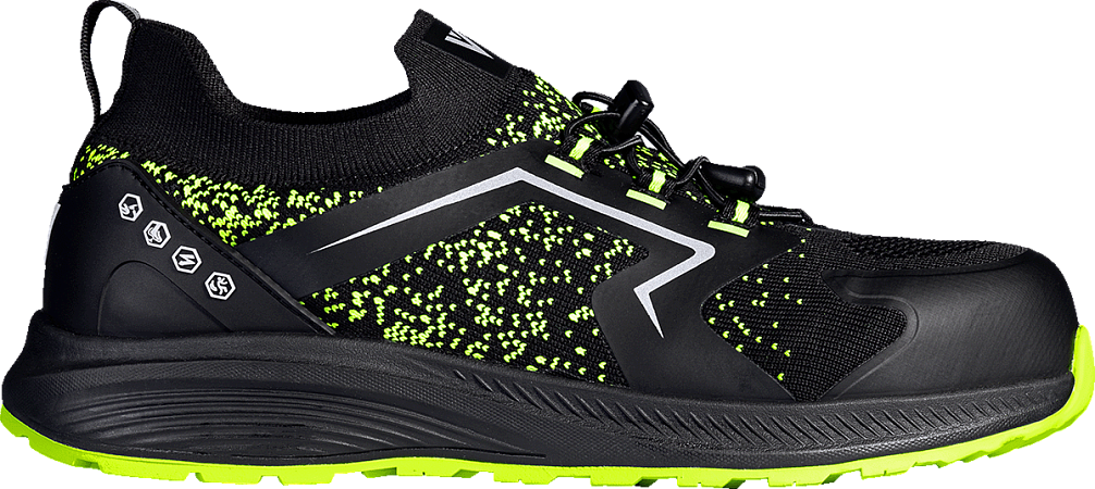 Полуботинки VERT 3D вязка с КП и КС на ЭВА/резина