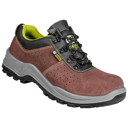 Полуботинки СПЕЦ® с МП замшевые ПУ/ПУ