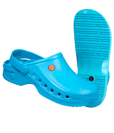 Полуботинки (тип сабо) SONIC (СОНИК), женские ЭВА (зеленый/EGN)