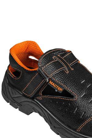 Полуботинки с перфорацией МАСТЕР кожаные ПУ