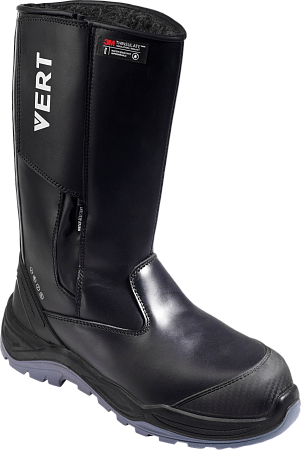Сапоги VERT высокие с КП и КС Thinsulate® шерст. мех кожаные ПУ/ТПУ