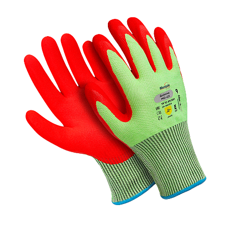 Перчатки ДАЙМОНД (MG-423), Armorcut Technology, нитрил частичный, оверлок