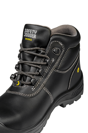 Ботинки EOS (ЕОС) с КП и КС, кожаные ПУ/ПУ