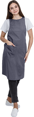 Фартук ЕВРО, серый