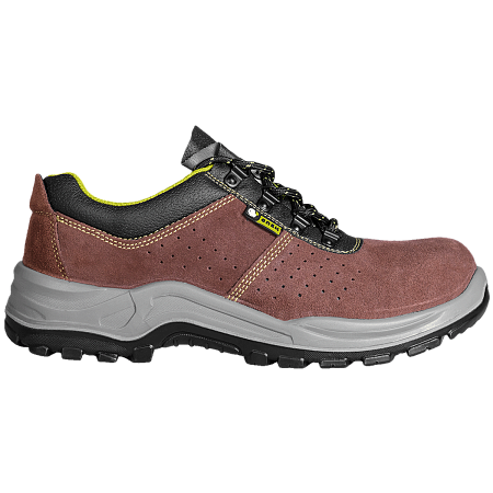 Полуботинки СПЕЦ® с МП замшевые ПУ/ПУ