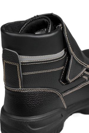 Ботинки ПРОМЕТЕЙ сварщик с КП и КС юфтевые ПУ/нитрил