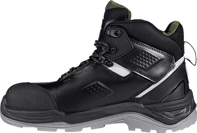 Ботинки VERT с КП и КС кожаные ПУ/ТПУ