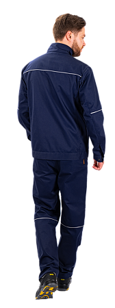 Костюм ДЮРАБЛ летний, синий (куртка, брюки)