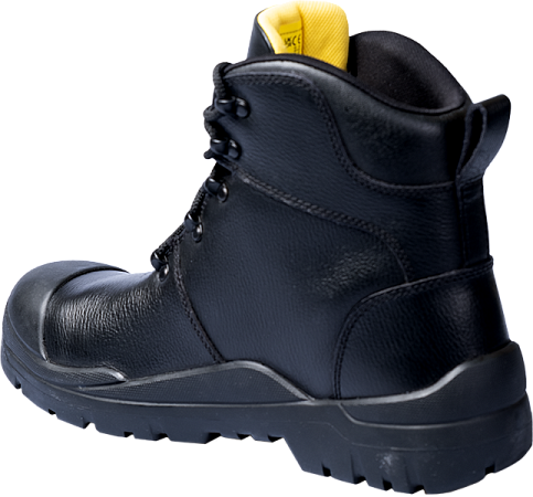 Ботинки HEKLA (ХЕКЛА) с МП и МС, кожаные Нитрил