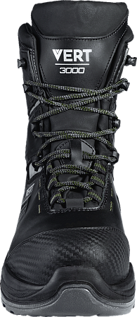 Ботинки VERT высокий берец с КП и КС шерст. мех кожаные ПУ/ТПУ