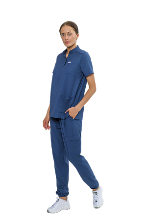 Брюки КЕЛЛИ, аквамарин