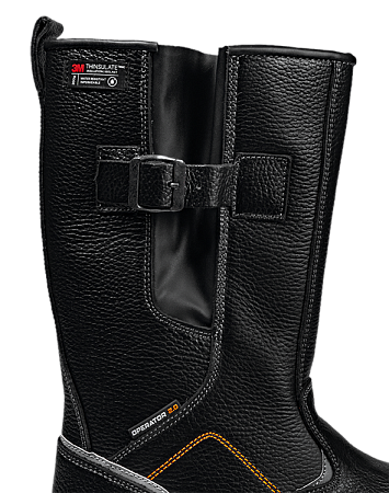 Сапоги OPERATOR 2.0 с КП и КС Thinsulate® шерст. мех кожаные ПУ/ТПУ