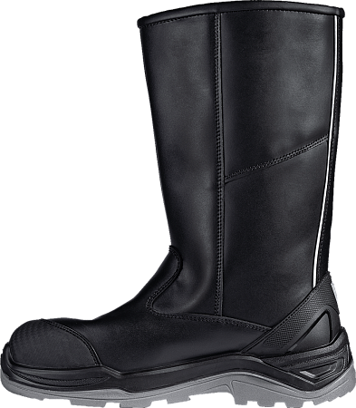 Сапоги VERT высокие с КП и КС нат. мех кожаные ПУ/ТПУ