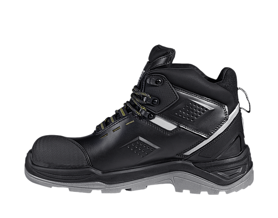 Ботинки VERT с КП и КС нат. мех кожаные ПУ/ТПУ