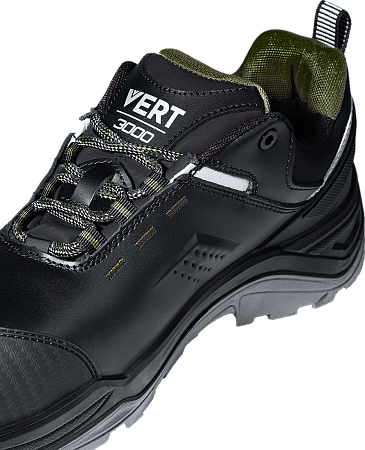 Полуботинки VERT с КП и КС кожаные ПУ/ТПУ