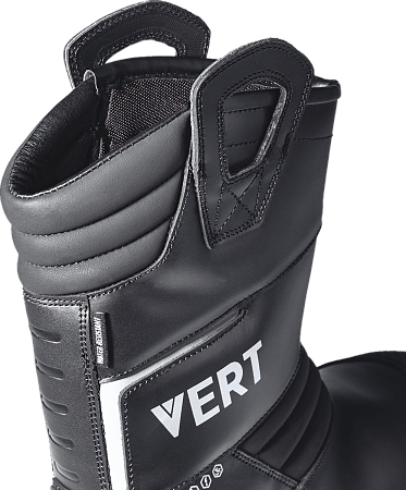 Сапоги VERT с КП и КС кожаные ПУ/ТПУ
