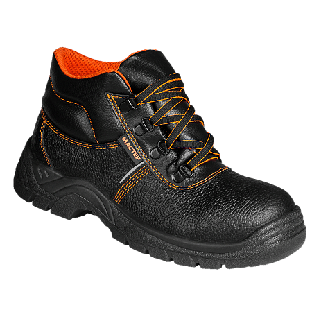 Ботинки МАСТЕР с МП кожаные ПУ