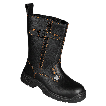 Сапоги МАСТЕР кожаные ПУ