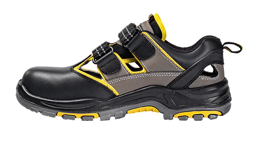 Полуботинки с перфорацией iForm® ORIGINAL (ОРИДЖИНАЛ) с КП и КС кожаные ПУ/нитрил