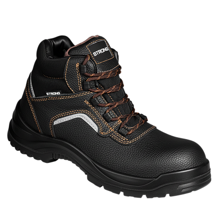 Ботинки STRONG (Стронг) с КП шерст. мех кожаные ПУ/ПУ