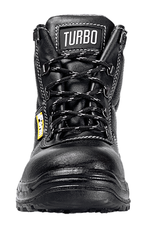Ботинки TURBO с КП хромовые ПУ/нитрил