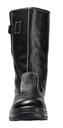 Сапоги TURBO с КП шерст. мех хромовые ПУ/нитрил