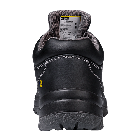 Полуботинки AURA (АУРА) с КП и КС, кожаные ПУ/ПУ