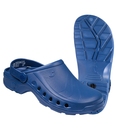 Полуботинки (тип сабо) SONIC (СОНИК), ЭВА (т. синий/NAV)