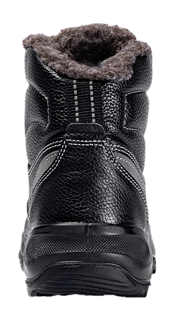 Ботинки TURBO с КП шерст. мех хромовые ПУ/нитрил