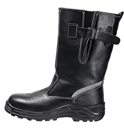 Сапоги TURBO с КП хромовые ПУ/нитрил