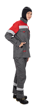 Костюм ЭлектроСтоп ТЕРМО ЗЭТВ 29.7 кал/см2,женский,(Куртка+брюки)