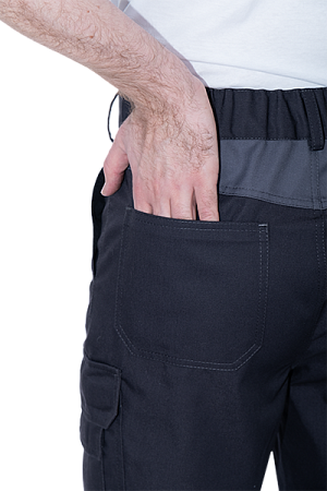 Брюки GT летние, т.серый-серый