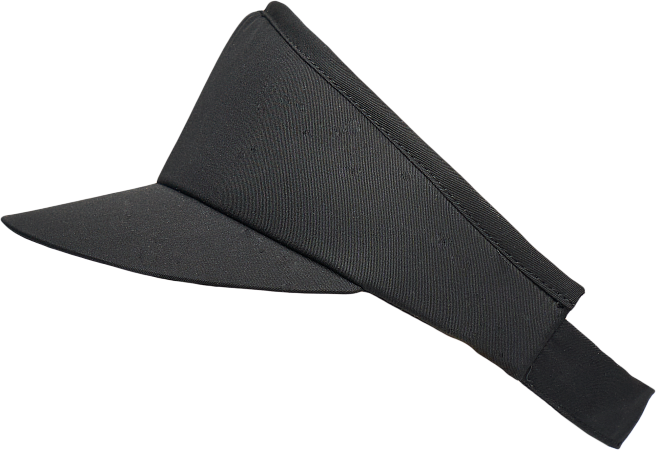 Козырек ЛЮКС, черный, NEW