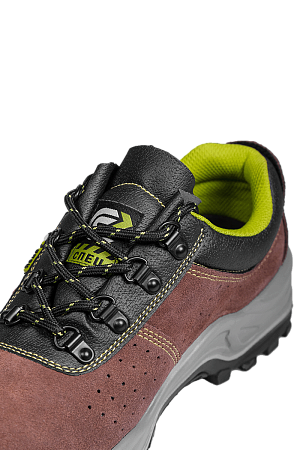 Полуботинки СПЕЦ® с МП замшевые ПУ/ПУ