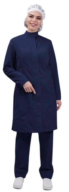 Халат АПРЕЛИЯ ХАССП, синий