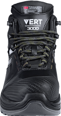 Ботинки VERT с КП и КС Thinsulate® шерст. мех кожаные ПУ/ТПУ