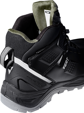 Ботинки VERT с КП и КС кожаные ПУ/ТПУ