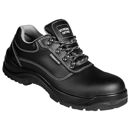 Полуботинки STRONG NITRO (СТРОНГ НИТРО) с КП и КС кожаные ПУ/нитрил