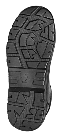 Полуботинки HEKLA (ХЕКЛА) с МП и МС кожаные нитрил