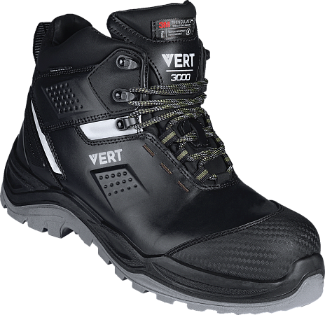 Ботинки VERT с КП и КС Thinsulate® шерст. мех кожаные ПУ/ТПУ