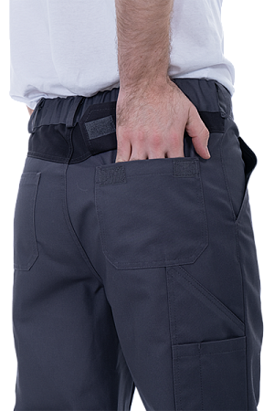 Брюки GT летние, серый-т.серый