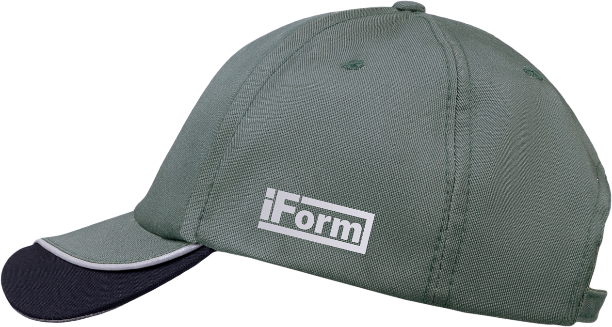 Бейсболка IFORM, хаки-черный