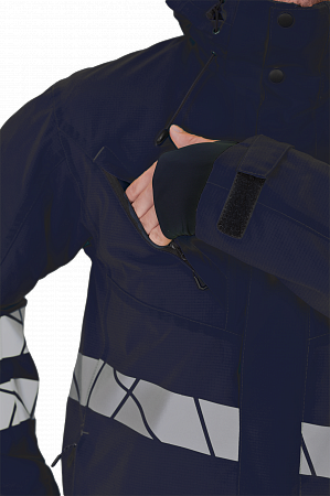 Куртка мужская утепленная ACTIVЕ, синий-черный